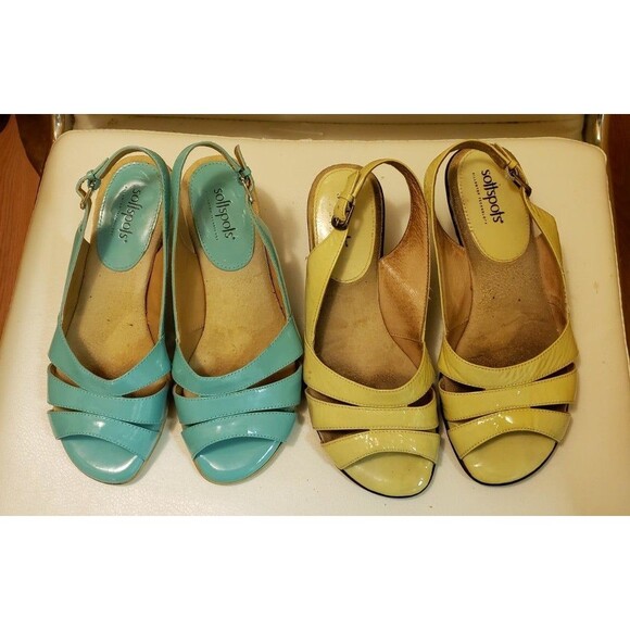 Softspots 2 pair Preowned 7w & 7ww - Picture 1 of 7